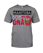 Manitoba It's In My DNA Classic T-Shirt front