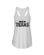 Made In Texas Ladies Flowy Tank tile