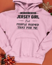 Jersey Girl - But People Ruined Hooded Sweatshirt apparel-hooded-sweatshirt-lifestyle-front-65