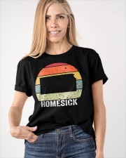 Vintage Homesick Kansas Classic T-Shirt apparel-classic-tshirt-lifestyle-front-100