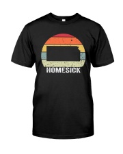 Vintage Homesick Kansas Classic T-Shirt front