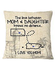 PUERTO RICO KANSAS MOM AND DAUGHTER Square Pillowcase tile