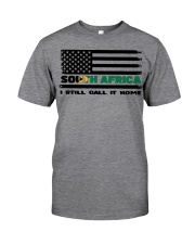 Flag South Africa- Call It Home Classic T-Shirt front