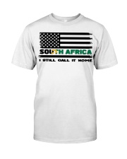 Flag South Africa- Call It Home Classic T-Shirt tile