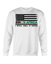 Flag South Africa- Call It Home Crewneck Sweatshirt tile