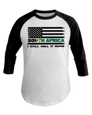 Flag South Africa- Call It Home Baseball Tee tile