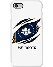 Flag Mississippi My Roots Phone Case tile