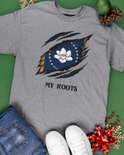 Flag Mississippi My Roots Classic T-Shirt apparel-classic-tshirt-lifestyle-back-69