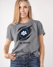 Flag Mississippi My Roots Classic T-Shirt apparel-classic-tshirt-lifestyle-front-100