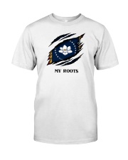 Flag Mississippi My Roots Classic T-Shirt tile