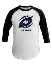 Flag Mississippi My Roots Baseball Tee tile