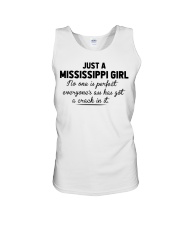 Mississippi Girl - No One Is Perfect Unisex Tank tile