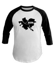 Pittsburgh - Born Baseball Tee tile