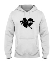 Pittsburgh - Born Hooded Sweatshirt front