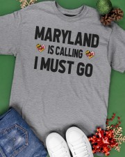 Maryland Is Calling Classic T-Shirt apparel-classic-tshirt-lifestyle-back-69