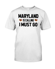 Maryland Is Calling Classic T-Shirt tile