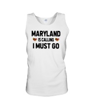 Maryland Is Calling Unisex Tank tile