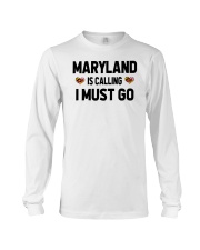 Maryland Is Calling Long Sleeve Tee tile