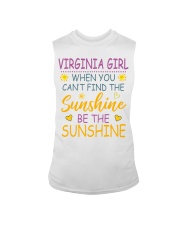 Virginia Girl- Be The Sunshine Sleeveless Tee tile