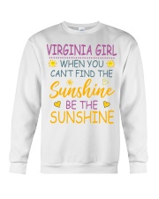 Virginia Girl- Be The Sunshine Crewneck Sweatshirt tile