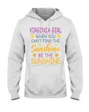 Virginia Girl- Be The Sunshine Hooded Sweatshirt tile
