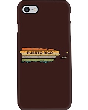 Retro Puerto Rico Phone Case tile