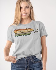 Retro Puerto Rico Classic T-Shirt apparel-classic-tshirt-lifestyle-front-100