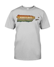 Retro Puerto Rico Classic T-Shirt front