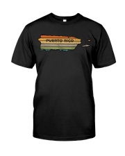 Retro Puerto Rico Classic T-Shirt tile
