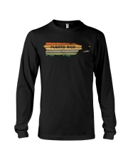 Retro Puerto Rico Long Sleeve Tee tile