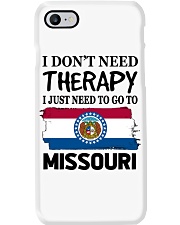 Therapy - Go To Missouri Phone Case tile