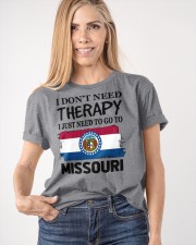 Therapy - Go To Missouri Classic T-Shirt apparel-classic-tshirt-lifestyle-front-100