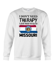 Therapy - Go To Missouri Crewneck Sweatshirt tile