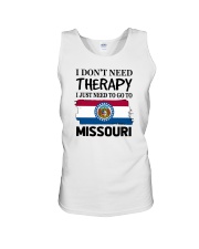 Therapy - Go To Missouri Unisex Tank tile