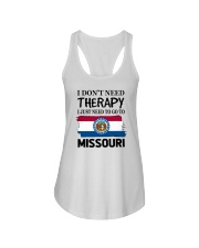 Therapy - Go To Missouri Ladies Flowy Tank tile