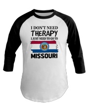 Therapy - Go To Missouri Baseball Tee tile