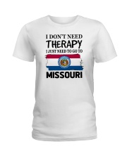 Therapy - Go To Missouri Ladies T-Shirt tile
