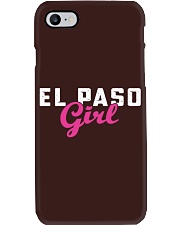 El Paso Girl Phone Case tile