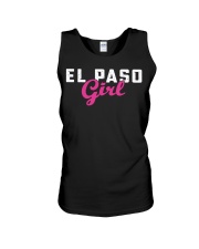 El Paso Girl Unisex Tank tile