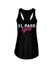 El Paso Girl Ladies Flowy Tank tile