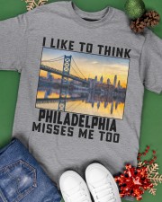 Philadelphia Misses Me Too Classic T-Shirt apparel-classic-tshirt-lifestyle-back-69
