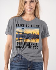 Philadelphia Misses Me Too Classic T-Shirt apparel-classic-tshirt-lifestyle-front-101