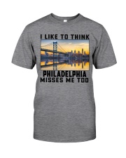 Philadelphia Misses Me Too Classic T-Shirt front