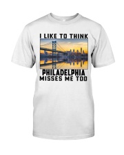 Philadelphia Misses Me Too Classic T-Shirt tile
