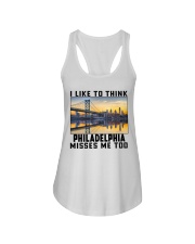 Philadelphia Misses Me Too Ladies Flowy Tank tile