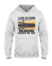 Philadelphia Misses Me Too Hooded Sweatshirt tile