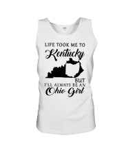 OHIO GIRL LIFE TOOK ME TO KENTUCKY Unisex Tank tile
