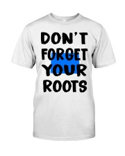 Colorado Map Don't Forget Your Roots Classic T-Shirt tile