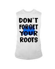 Colorado Map Don't Forget Your Roots Sleeveless Tee tile