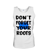 Colorado Map Don't Forget Your Roots Unisex Tank tile